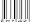 Barcode Image for UPC code 5601144250105