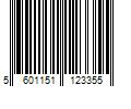 Barcode Image for UPC code 5601151123355