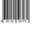 Barcode Image for UPC code 5601151507070