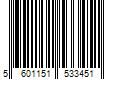 Barcode Image for UPC code 5601151533451