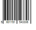 Barcode Image for UPC code 5601151543306