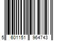 Barcode Image for UPC code 5601151964743