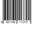 Barcode Image for UPC code 5601164113701