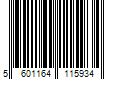 Barcode Image for UPC code 5601164115934