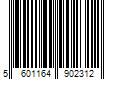 Barcode Image for UPC code 5601164902312