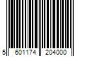 Barcode Image for UPC code 5601174204000