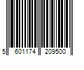 Barcode Image for UPC code 5601174209500