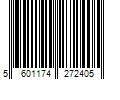 Barcode Image for UPC code 5601174272405