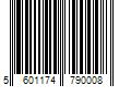 Barcode Image for UPC code 5601174790008