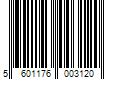 Barcode Image for UPC code 5601176003120