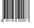 Barcode Image for UPC code 5601183522287