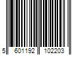 Barcode Image for UPC code 5601192102203