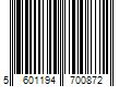 Barcode Image for UPC code 5601194700872