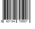 Barcode Image for UPC code 5601194705907