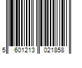 Barcode Image for UPC code 5601213021858