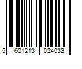 Barcode Image for UPC code 5601213024033