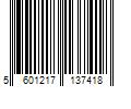 Barcode Image for UPC code 5601217137418