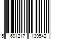 Barcode Image for UPC code 5601217139542