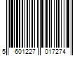 Barcode Image for UPC code 5601227017274