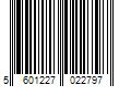 Barcode Image for UPC code 5601227022797