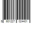 Barcode Image for UPC code 5601227024401