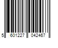 Barcode Image for UPC code 5601227042467