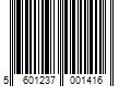 Barcode Image for UPC code 5601237001416