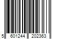 Barcode Image for UPC code 5601244202363