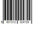 Barcode Image for UPC code 5601312024729