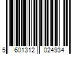 Barcode Image for UPC code 5601312024934