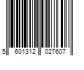 Barcode Image for UPC code 5601312027607