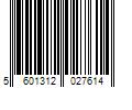 Barcode Image for UPC code 5601312027614