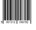 Barcode Image for UPC code 5601312048152