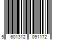 Barcode Image for UPC code 5601312091172