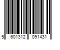 Barcode Image for UPC code 5601312091431