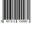 Barcode Image for UPC code 5601312100980