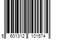 Barcode Image for UPC code 5601312101574