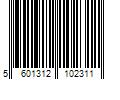 Barcode Image for UPC code 5601312102311