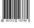 Barcode Image for UPC code 5601312103769