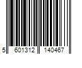 Barcode Image for UPC code 5601312140467