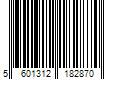 Barcode Image for UPC code 5601312182870