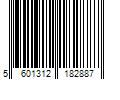 Barcode Image for UPC code 5601312182887