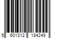 Barcode Image for UPC code 5601312184249