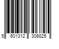 Barcode Image for UPC code 5601312306825