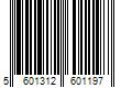 Barcode Image for UPC code 5601312601197