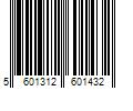 Barcode Image for UPC code 5601312601432