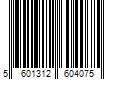 Barcode Image for UPC code 5601312604075