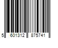 Barcode Image for UPC code 5601312875741