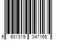 Barcode Image for UPC code 5601319047165