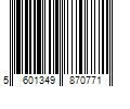 Barcode Image for UPC code 5601349870771